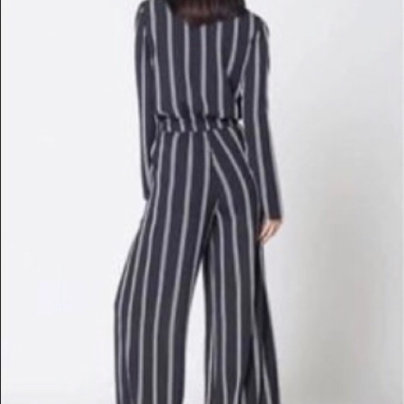 Very J Pants - 🎱VERY J STRIPEDJUMPSUIT🎱